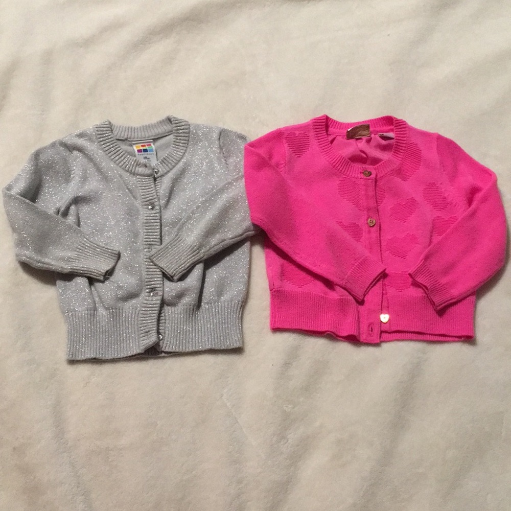 Bundle of 2 cardigans